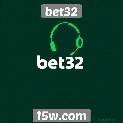 Como funciona o suporte ao cliente da Bet32
