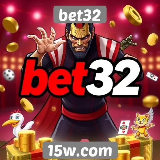 Plataforma de jogos bet32 oferece diversidade de opções