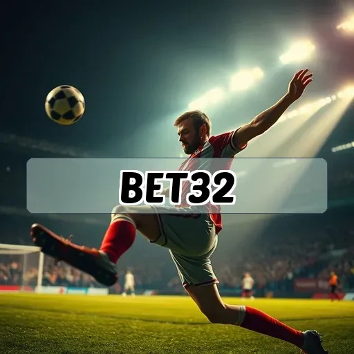 bet32 Ao Vivo: A Nova Era das Apostas Interativas em Tempo Real