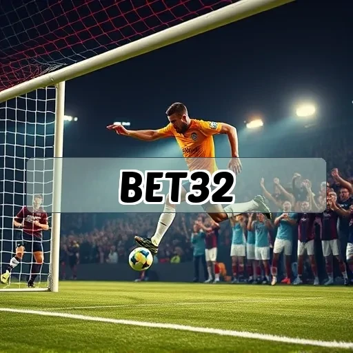 bet32: Conquiste Grandes Prêmios com as Ofertas Imperdíveis